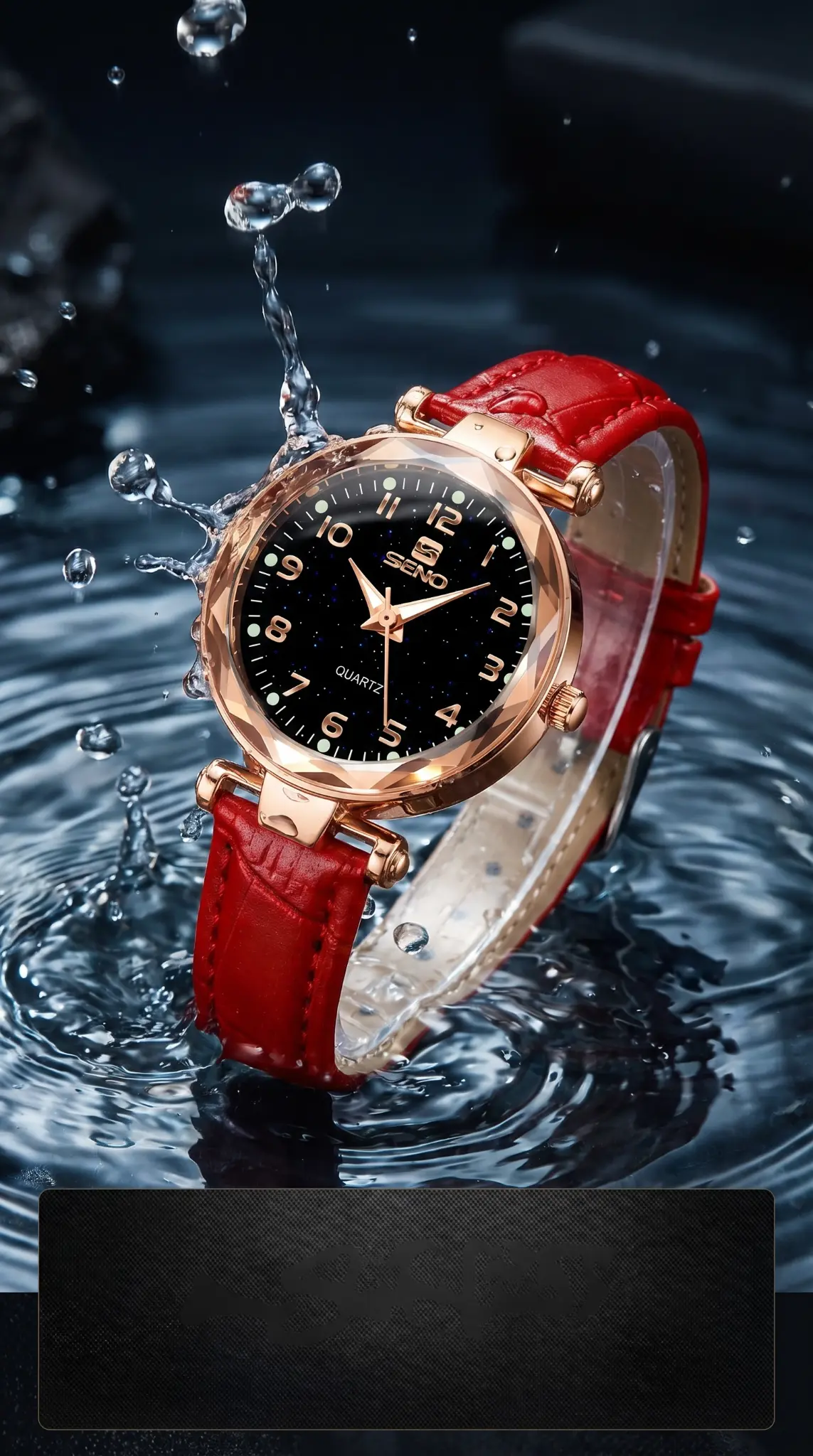 SUNO SKY STAR - Vermelho